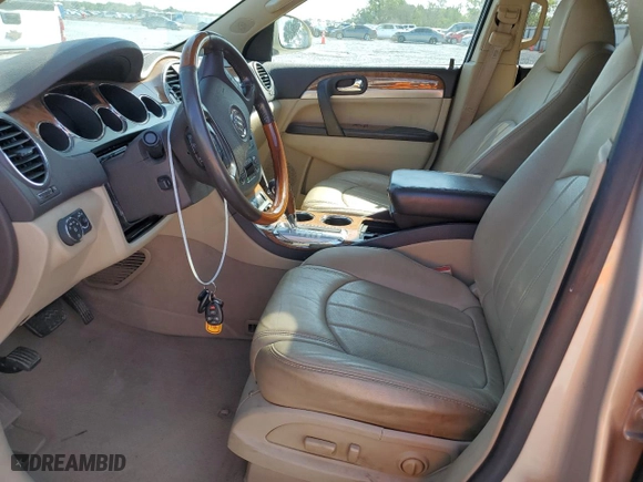 2011 Buick Enclave CXL-2 with VIN 5GAKRCED5BJ410156, listed as a Copart auction lot 50918905 with NaN miles and Salvage Title. Bid and sale history available at carsss.com. Image 7.