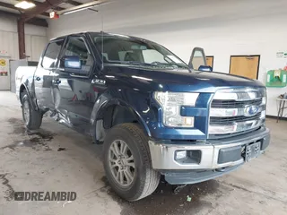 2015 Ford F-150 XLT with VIN 1FTEW1EF4FFB16086, listed as a IAAI auction lot 41842152 with 161,850 mi miles and . Bid and sale history available at DreamBid. Image 1.