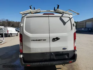 2021 Ford Transit Cargo Van with VIN 1FTBR1Y87MKA53352, listed as a Copart auction lot 43004615 with 74,384 mi miles and Clean Title. Bid and sale history available at carsss.com. Image 6.