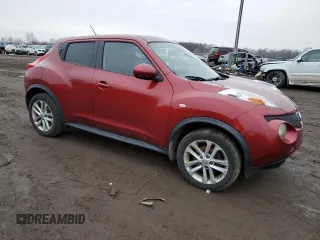 2011 Nissan Juke SV with VIN JN8AF5MV8BT008407, listed as a Copart auction lot 84950814 with 151,097 mi miles and Clean Title. Bid and sale history available at carsss.com. Image 4.
