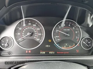 2015 BMW 4 Series 435i with VIN WBA4B1C56FD955408, listed as a Copart auction lot 57146495 with 81,258 mi miles and Salvage title. Bid and sale history available at DreamBid. Image 9.