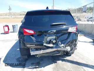2020 Chevrolet Equinox LT with VIN 3GNAXKEV9LL188824, listed as a IAAI auction lot 41788255 with 42,727 mi miles. Bid and sale history available at carsss.com. Image 17.