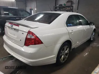 2012 Ford Fusion SE with VIN 3FAHP0HA3CR154966, listed as a Copart auction lot 44406335 with 171,194 mi miles and Salvage Title. Bid and sale history available at DreamBid. Image 3.