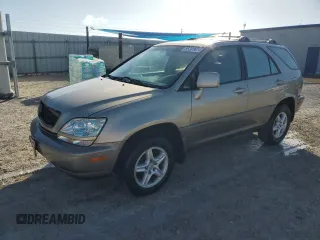 2001 Lexus RX 300 with VIN JTJGF10U410103362, listed as a Copart auction lot 85323674 with 117,263 mi miles and Salvage Title. Bid and sale history available at carsss.com. Image 1.