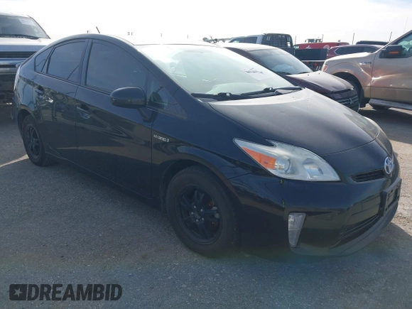 2015 Toyota Prius Four with VIN JTDKN3DU0F1917158, listed as a IAAI auction lot 40918041 with 238,024 mi miles. Bid and sale history available at carsss.com. Image 1.
