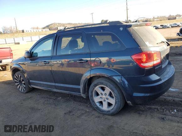 2014 Dodge Journey American Value with VIN 3C4PDCAB0ET268285, listed as a Copart auction lot 86565504 with 138,821 mi miles and Clean Title. Bid and sale history available at DreamBid. Image 2.