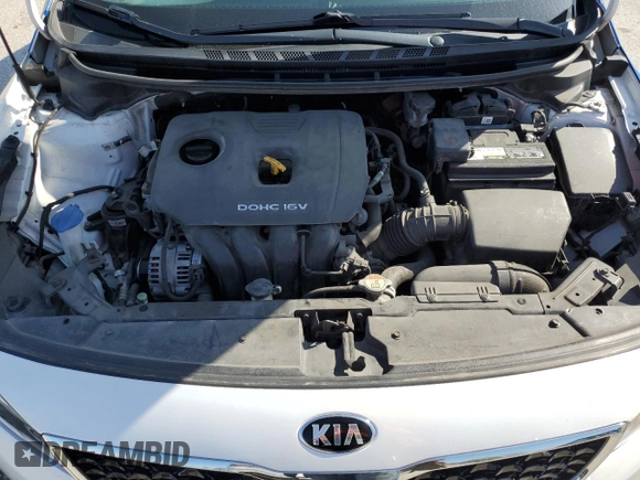 2018 Kia Forte LX with VIN 3KPFL4A76JE271366, listed as a Copart auction lot 51815575 with 106,093 mi miles and Salvage Title. Bid and sale history available at carsss.com. Image 11.