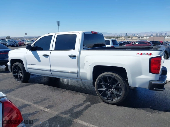 2014 Chevrolet Silverado 1500 LT with VIN 3GCUKRECXEG548397, listed as a IAAI auction lot 41746858 with 215,490 mi miles. Bid and sale history available at carsss.com. Image 14.