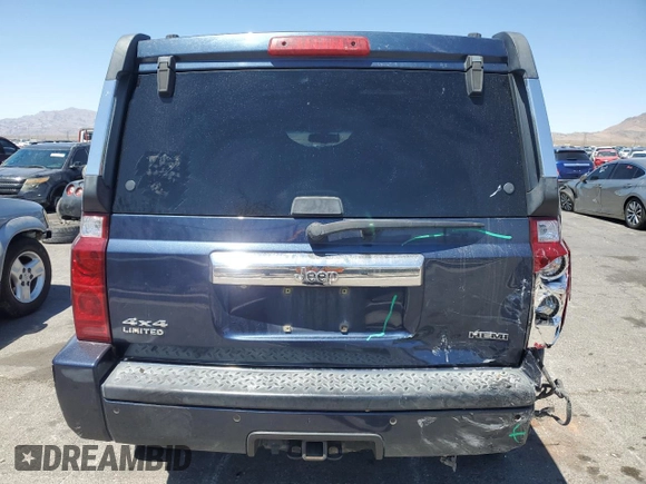 2008 Jeep Commander Limited z VIN 1J8HG58298C243410, wystawiony jako Copart lot #53682205 z przebiegiem 181 388 mil mil oraz Szkoda całkowita • Salvage title. Historia ofert i sprzedaży dostępna na DreamBid. Obrazek 6.