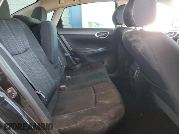 2018 Nissan Sentra SV with VIN 3N1AB7AP4JL657779, listed as a Copart auction lot 56602985 with 104,462 mi miles and Salvage title. Bid and sale history available at DreamBid. Image 10.