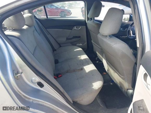 2014 Honda Civic Hybrid with VIN 19XFB4F23EE001744, listed as a IAAI auction lot 41261440 with 196,201 mi miles. Bid and sale history available at carsss.com. Image 8.