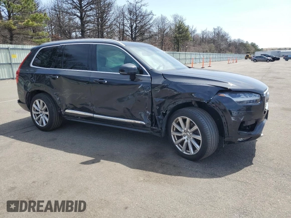 2018 Volvo XC90 Inscription z VIN YV4A22PL5J1324452, wystawiony jako Copart lot #53715215 z przebiegiem 46 883 mil mil oraz Szkoda całkowita • Salvage title. Historia ofert i sprzedaży dostępna na DreamBid. Obrazek 4.