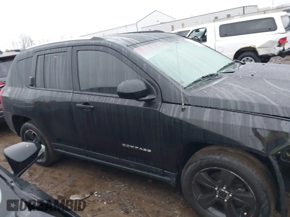 2017 Jeep Compass Latitude with VIN 1C4NJDEB3HD109867, listed as a IAAI auction lot 41454731 with 117,937 mi miles and . Bid and sale history available at DreamBid. Image 14.
