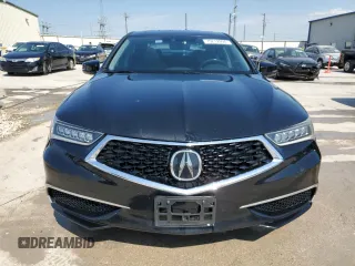 2019 Acura TLX with VIN 19UUB2F33KA005314, listed as a Copart auction lot 75212994 with 107,888 mi miles and Clean Title. Bid and sale history available at carsss.com. Image 5.