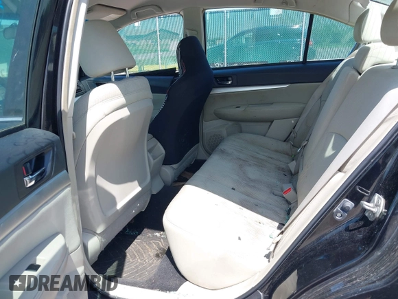 2011 Subaru Legacy 2.5i with VIN 4S3BMBA69B3227233, listed as a IAAI auction lot 42214563 with 165,210 mi miles and . Bid and sale history available at DreamBid. Image 8.