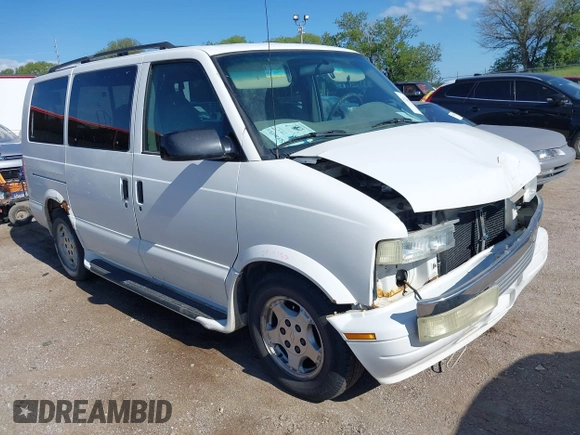 2004 Chevrolet Astro z VIN 1GNEL19X24B104686, wystawiony jako IAAI lot #42281386 z przebiegiem 154 038 mil mil oraz . Historia ofert i sprzedaży dostępna na DreamBid. Obrazek 1.