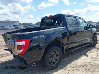 2023 Ford F-150 XL with VIN 1FTFW1ED1PFB93454, listed as a IAAI auction lot 40316555 with 1 mi miles. Bid and sale history available at carsss.com. Image 4.