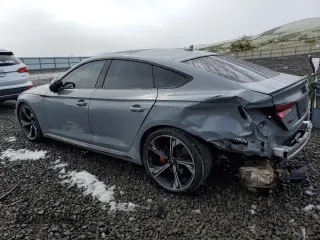 2019 Audi RS 5 Sportback z VIN WUABWCF58KA906988, wystawiony jako Copart lot #56739905 z przebiegiem 34 998 mil mil oraz Szkody całkowita. Historia ofert i sprzedaży dostępna na DreamBid. Obrazek 2.