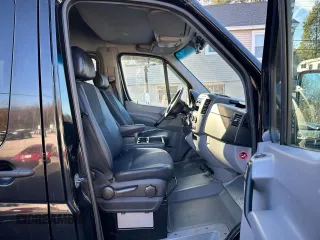 2012 Mercedes-Benz Sprinter Passenger with VIN WDZPE8CCXC5695938, listed as a Copart auction lot 81226454 with Not Provided miles and Clean Title. Bid and sale history available at carsss.com. Image 7.