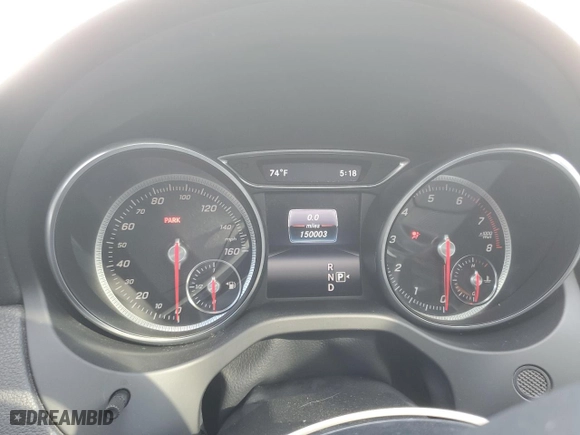 2018 Mercedes-Benz CLA with VIN WDDSJ4EB6JN553432, listed as a Copart auction lot 44234125 with NaN miles and Clean Title. Bid and sale history available at carsss.com. Image 9.