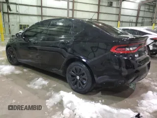 2014 Dodge Dart SXT with VIN 1C3CDFBBXED753414, listed as a Copart auction lot 86826554 with 117,327 mi miles and Salvage Title. Bid and sale history available at carsss.com. Image 2.