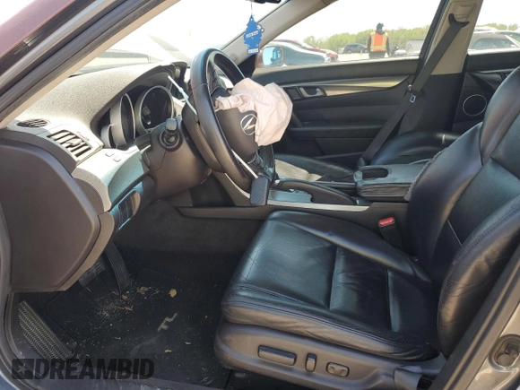 2009 Acura TL Tech with VIN 19UUA86519A003840, listed as a Copart auction lot 52365865 with 256,973 mi miles and Clean Title. Bid and sale history available at carsss.com. Image 7.