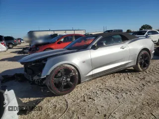 2024 Chevrolet Camaro 1LS with VIN 1G1FA3DS5R0104669, listed as a Copart auction lot 80148184 with 4,315 mi miles and Salvage Title. Bid and sale history available at carsss.com. Image 1.