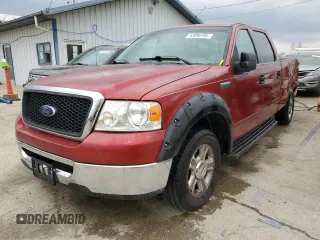 2008 Ford F-150 XL with VIN 1FTRW12W48FB28330, listed as a Copart auction lot 53896705 with 190,788 mi miles and Salvage Title. Bid and sale history available at DreamBid. Image 1.