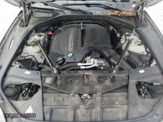 2012 BMW 6 Series 640i with VIN WBALW7C56CDX58172, listed as a Copart auction lot 44383255 with 140,240 mi miles and Salvage Title. Bid and sale history available at carsss.com. Image 11.