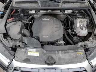 2020 Audi Q5 Premium with VIN WA1ANAFY4L2056924, listed as a Copart auction lot 51133895 with 89,070 mi miles and Salvage Title. Bid and sale history available at carsss.com. Image 11.