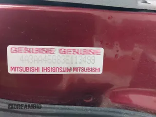 2003 Mitsubishi Galant ES z VIN 4A3AA46G83E113499, wystawiony jako IAAI lot #42192050 z przebiegiem Nie podano mil oraz . Historia ofert i sprzedaży dostępna na DreamBid. Obrazek 9.