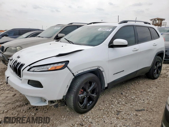2018 Jeep Cherokee Latitude with VIN 1C4PJLCB1JD552871, listed as a Copart auction lot 53682375 with 196,059 mi miles and Clean Title. Bid and sale history available at carsss.com. Image 1.