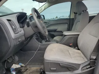 2020 Chevrolet Colorado 2WD Work Truck with VIN 1GCGSBENXL1246335, listed as a Copart auction lot 45099635 with 41,788 mi miles and Salvage Title. Bid and sale history available at carsss.com. Image 7.