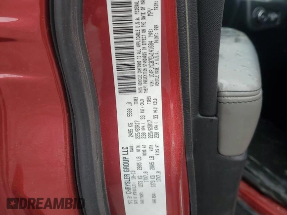 2014 Jeep Cherokee Altitude with VIN 1C4PJMCB7EW141684, listed as a Copart auction lot 51260065 with 163,656 mi miles and Salvage Title. Bid and sale history available at carsss.com. Image 13.