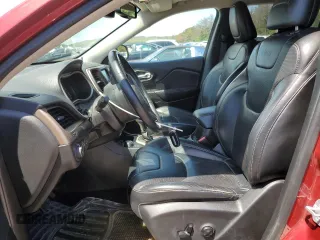 2014 Jeep Cherokee Limited with VIN 1C4PJMDS2EW255140, listed as a Copart auction lot 65969075 with 181,004 mi miles and Clean title. Bid and sale history available at DreamBid. Image 7.