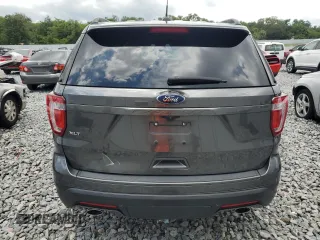 2018 Ford Explorer XLT z VIN 1FM5K7D88JGC64032, wystawiony jako Copart lot #58761555 z przebiegiem 92 190 mil mil oraz Nie do naprawy • Non repairable. Historia ofert i sprzedaży dostępna na DreamBid. Obrazek 6.