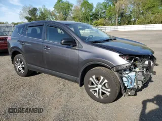 2018 Toyota RAV4 LE with VIN JTMBFREV0JJ224932, listed as a Copart auction lot 53895615 with 52,889 mi miles and Salvage Title. Bid and sale history available at DreamBid. Image 4.