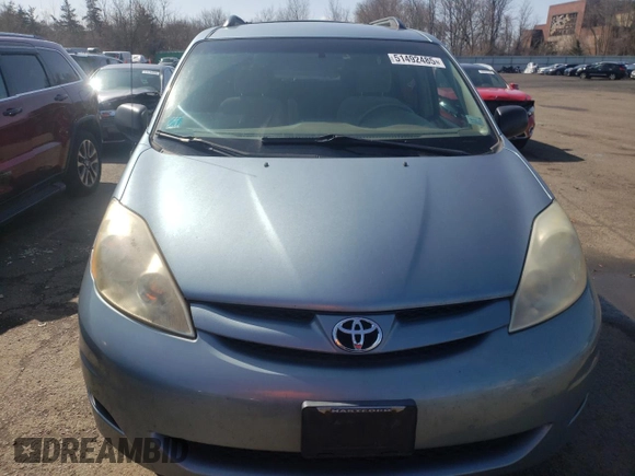 2006 Toyota Sienna LE with VIN 5TDBA23C06S058221, listed as a Copart auction lot 51492485 with 95,021 mi miles and Clean Title. Bid and sale history available at carsss.com. Image 5.