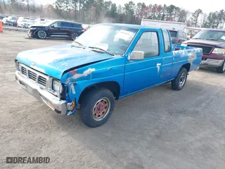 1995 Nissan Trucks 2WD XE with VIN 1N6SD16S2SC316607, listed as a IAAI auction lot 41914321 with 160,681 mi miles. Bid and sale history available at carsss.com. Image 2.