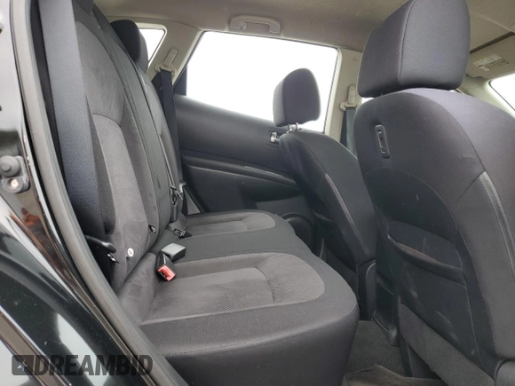 2011 Nissan Rogue SV with VIN JN8AS5MT5BW185098, listed as a Copart auction lot 55133755 with 124,680 mi miles and Salvage Title. Bid and sale history available at DreamBid. Image 11.
