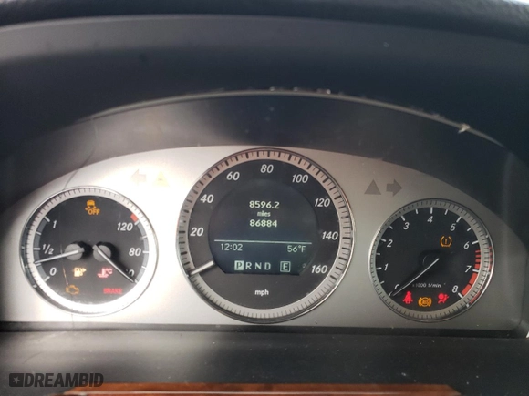 2011 Mercedes-Benz GLK-Class GLK 350 with VIN WDCGG5GB3BF582815, listed as a Copart auction lot 48139395 with 86,884 mi miles and Salvage Title. Bid and sale history available at carsss.com. Image 9.