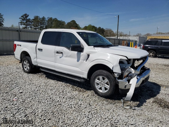 2021 Ford F-150 XL with VIN 1FTFW1E51MFB96228, listed as a Copart auction lot 50547975 with 50,596 mi miles and Clean Title. Bid and sale history available at carsss.com. Image 4.