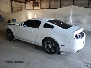 2014 Ford Mustang V6 with VIN 1ZVBP8AM4E5222570, listed as a Copart auction lot 57325885 with 207,535 mi miles and Salvage title. Bid and sale history available at DreamBid. Image 2.