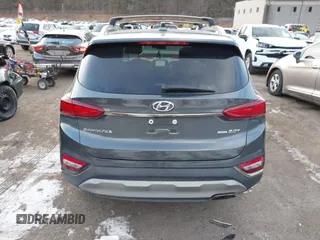 2020 Hyundai Santa Fe Limited with VIN 5NMS5CAA9LH257732, listed as a IAAI auction lot 41303693 with 112,026 mi miles. Bid and sale history available at carsss.com. Image 16.