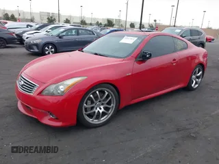 2012 Infiniti G37 Coupe Journey with VIN JN1CV6EKXCM423468, listed as a IAAI auction lot 41813832 with 1 mi miles. Bid and sale history available at carsss.com. Image 2.