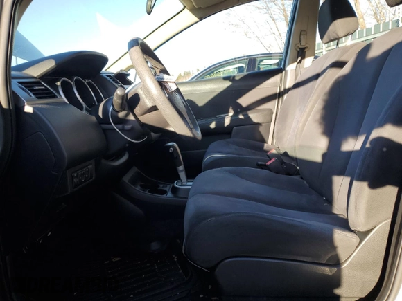 2009 Nissan Versa 1.8 S with VIN 3N1BC13E49L455983, listed as a Copart auction lot 37650724 with 166,896 mi miles and Clean Title. Bid and sale history available at carsss.com. Image 7.