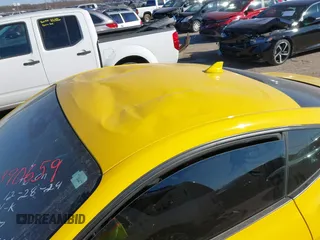 2024 Ford Mustang EcoBoost with VIN 1FA6P8TH4R5132190, listed as a IAAI auction lot 41390659 with 25,873 mi miles and . Bid and sale history available at DreamBid. Image 19.