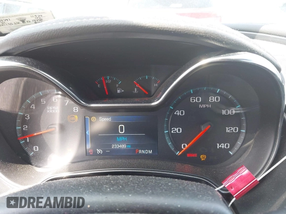 2014 Chevrolet Impala LTZ с VIN 2G1155S36E9219450, выставлен на аукционе IAAI как лот 42195878 с пробегом 233 489 миль миль и . История ставок и продаж доступна на DreamBid. Изображение 7.