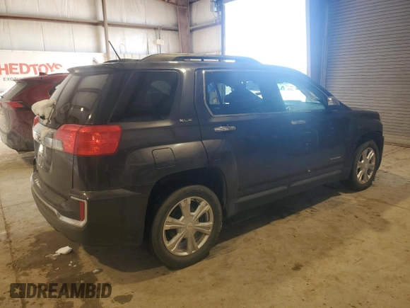 2016 GMC Terrain SLE with VIN 2GKALNEK8G6223170, listed as a Copart auction lot 46083705 with 124,858 mi miles and Salvage Title. Bid and sale history available at carsss.com. Image 3.