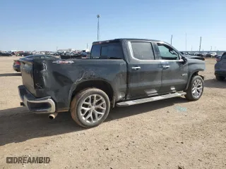 2019 Chevrolet Silverado 1500 LTZ with VIN 3GCUYGEDXKG179399, listed as a Copart auction lot 43027455 with 123,746 mi miles and Salvage Title. Bid and sale history available at carsss.com. Image 3.
